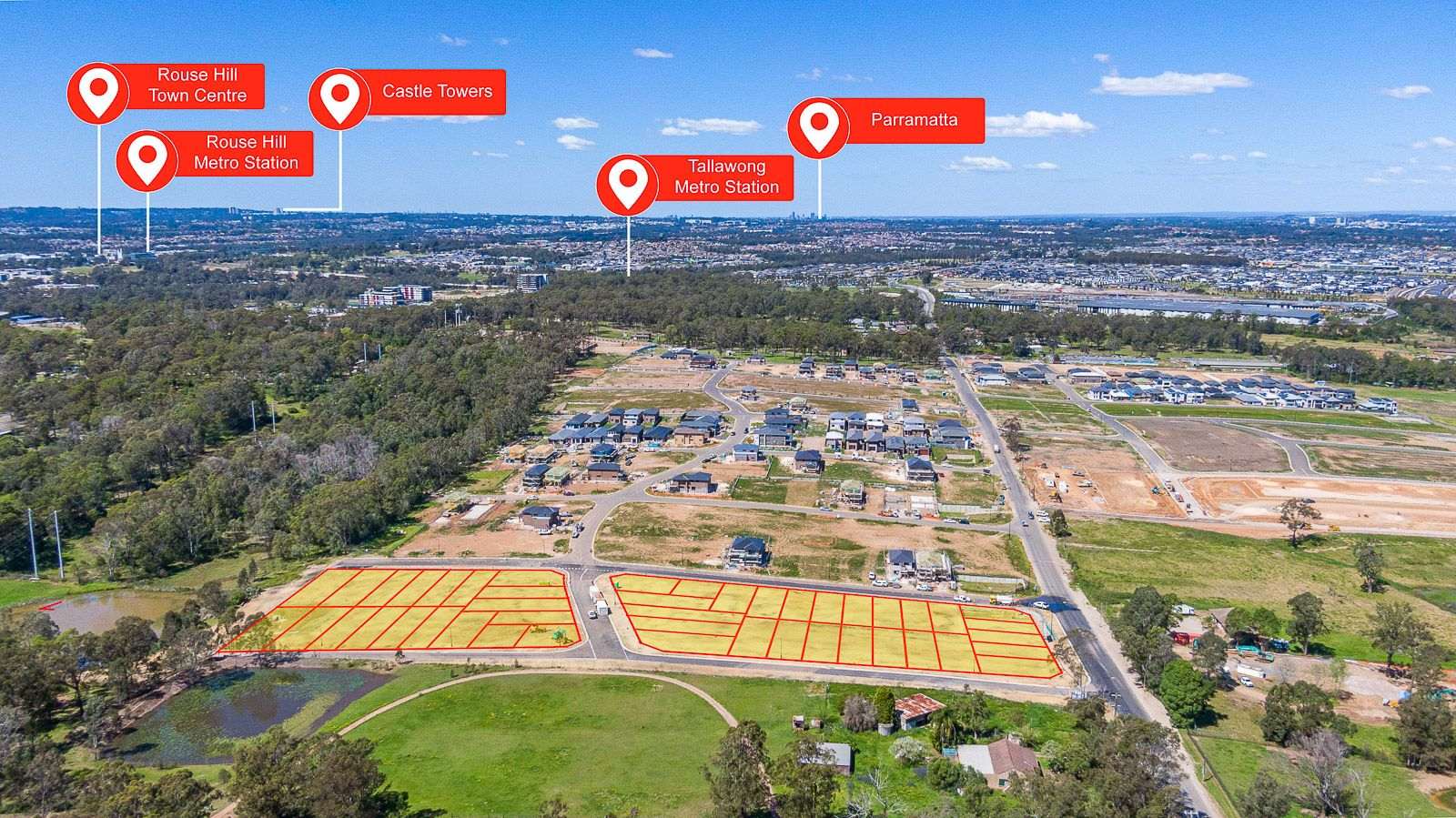 [Land for Sale] 160 Tallawong Road, Rouse Hill OpenLot